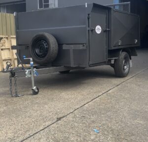 Mowing Trailer