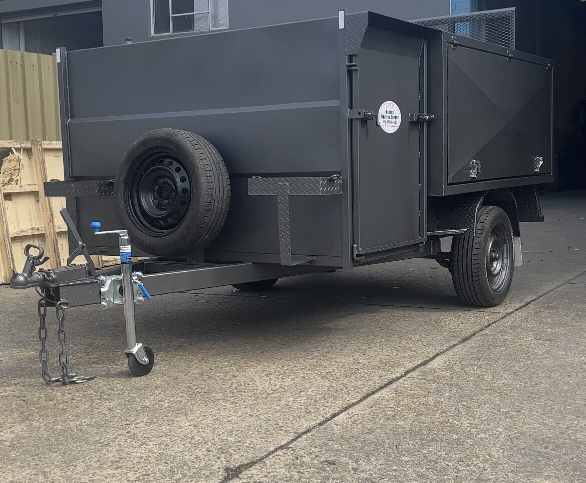 Mowing Trailer